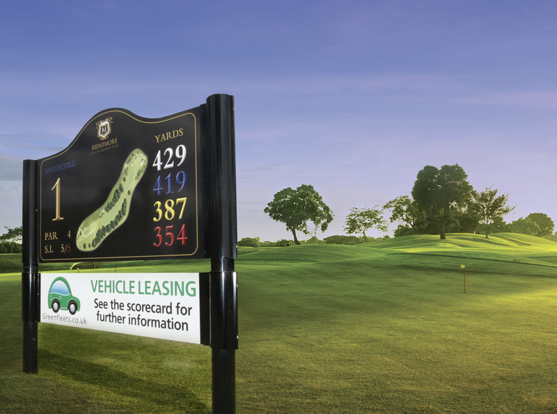 Clubhouse Signage | Clere Golf